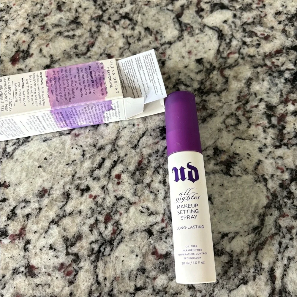 NEW URBAN DECAY All Nighter Makeup Setting Spray 30ml/1 fl oz
